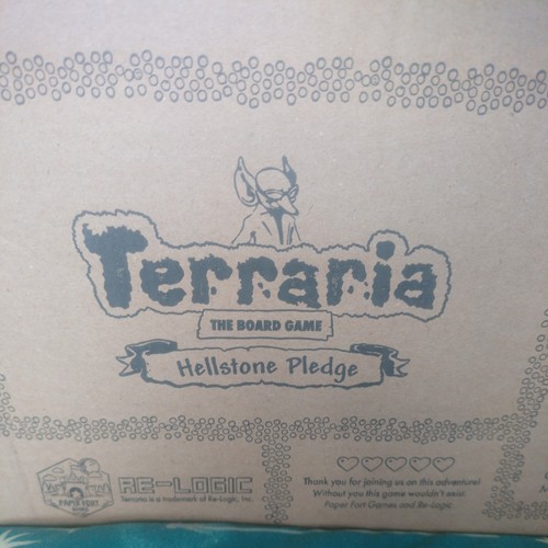 Terraria the board game - board,