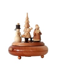 Spieldose Weihnachten 18 cm