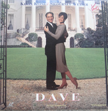 Dave Komödie US Laser Disc LD Film Video CD Laserdisk Kevin Kline Englisch