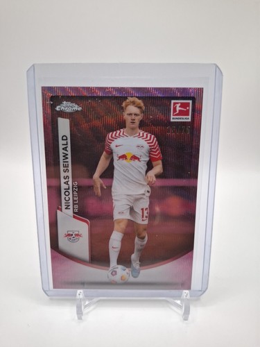 Nicolas seiwald topps - seiwald, /75