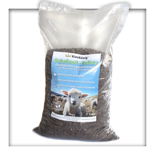 Schafwoll pellets bio dünger - bio,