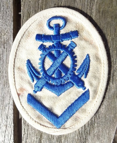 Original navy badge for - original,