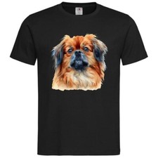 T-Shirt Pekinese Hunderasse