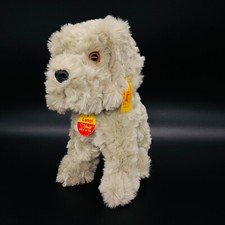 STEIFF Hund LUMPI | 078170 | KFS | Jahr 1997 | 22 cm | Sehr guter Zustand