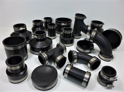 Flexible muffe epdm - muffe,