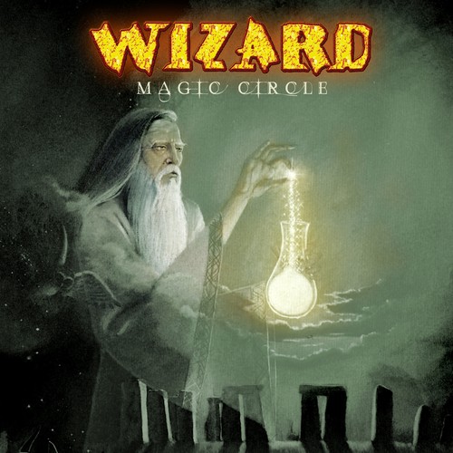 Wizard magic circle cd - -,