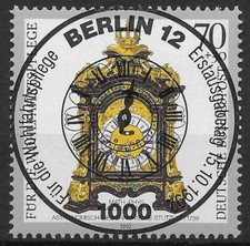 Bund 1992 o/ESST Mi 1632