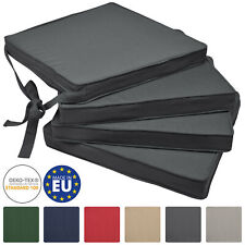 Sitzkissen Sitzauflage Stuhlkissen Auflage Polsterauflage Polster 4er Set Kissen