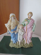 Bisquit-Porzellan-Figur "Hl