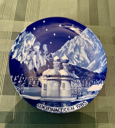 Weihnachtsteller 1985 bavaria - 1985,