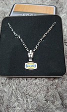 Fossil Herrenkette Steel