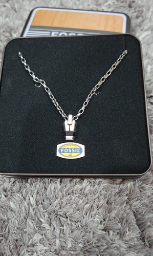 Fossil herrenkette steel - herrenkette,