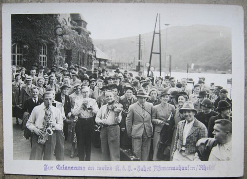 Erinnerungsfoto-AK