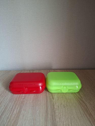 Tupperware twin brotdose - twin, (2)