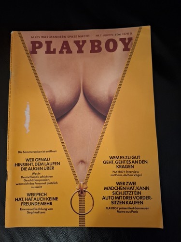 Playboy 1973 barbara - playboy, 7
