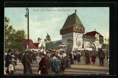 München gasthaus - ak,