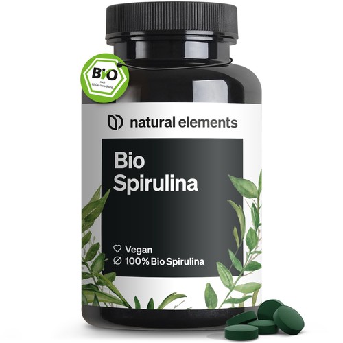 Natural elements bio spirulina - natural,