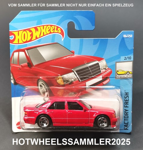 Hot wheels factory - hot, fresh