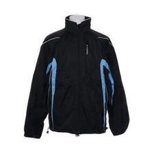 TCM, Allwetterjacke, Herren, Größe: L, Schwarz/Blau, Nylon/Polyester -Zhp