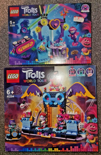 Lego trolls world - lego,