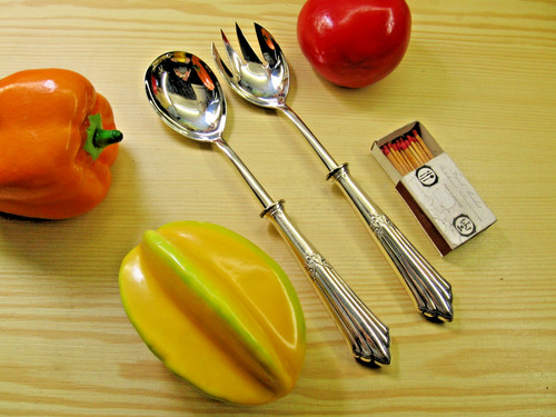 Salatbesteck mittlgr - ,