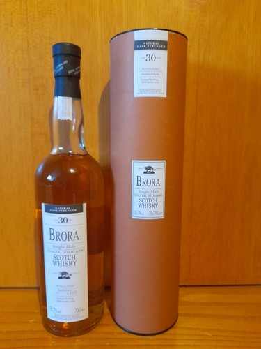 Brora years 2nd release - 30,