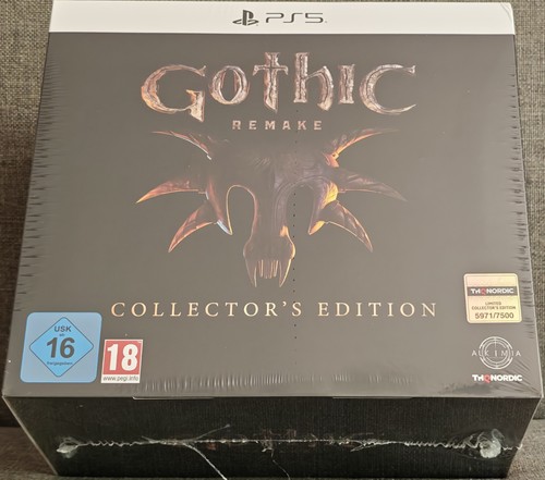 Gothic remake collector - gothic, collector's