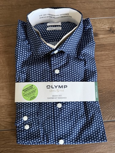 Olymp herren hemd - hemd, größe