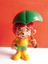 Original Ü-Ei Regenkobold Buchagentur 1984 mit Replika Schirm