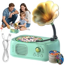 Kinder Musik Player Grammophon