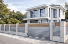 Palisaden Metallzäune aus