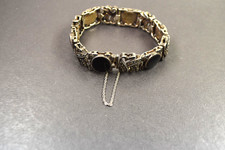 Art Deco Armband Silber 935