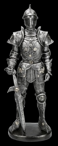 Ritterfigur statue mittelalter - statue,