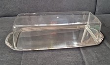 WMF Cromargan Platte Königskuchenplatte Kuchenplatte Deckel  60er 70er