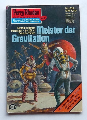 Perry rhodan erstausgabe - perry,