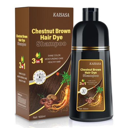 Haarfärbeshampoo 1 braun - haarfärbeshampoo,