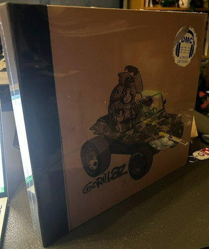 Sealed gorillaz super deluxe - sealed,