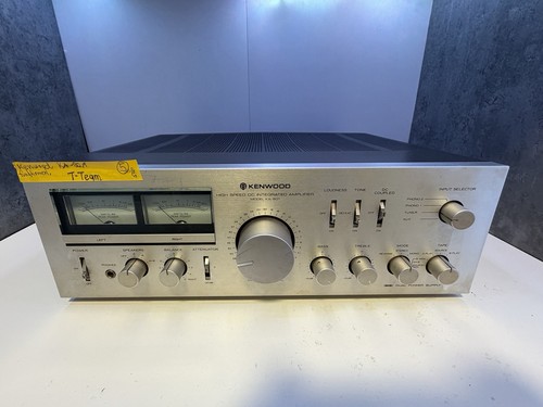 Kenwood 801 stereo receiver - kenwood, ka