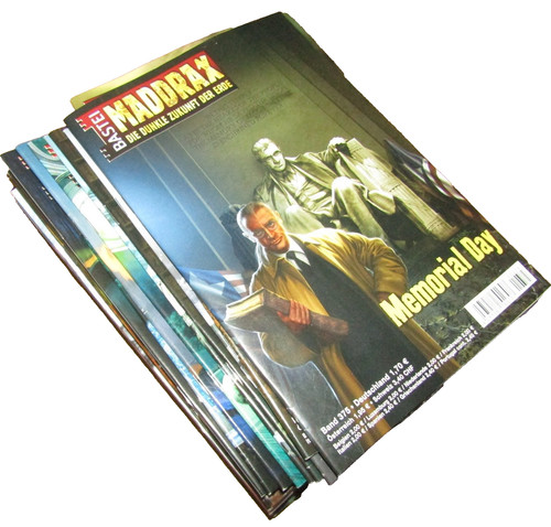 Maddrax die dunkle zukunft - maddrax,