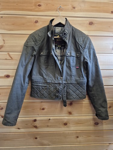 Belstaff moto racer - racer, cropped