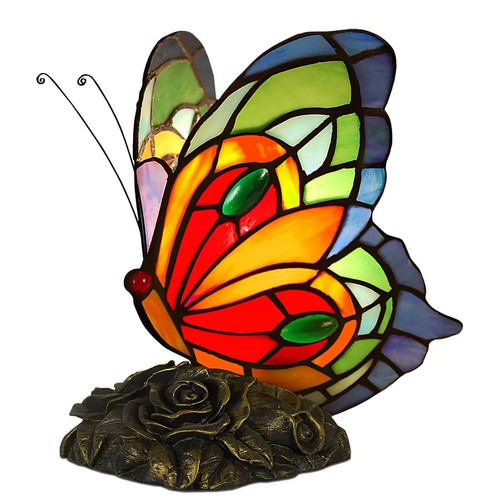 Tiffany stil lampe - stil,