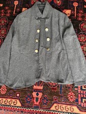 Süße Blazer Jacke Mit Schösschen Grau Offen 42/44 Butterweich Ohne Mängel