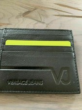 VERSACE JEANS GELDBÖRSE KARTENETUI WALLET BAG CARDHOLDER GELDBEUTEL Portemonnaie