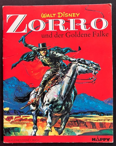 Zorro und der - zorro, goldene