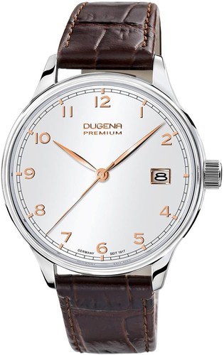 Dugena premium quarz herrenuhr - premium,