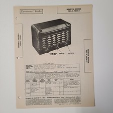 SAMS PHOTOFACT SERVICE MANUAL