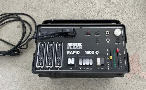 Hensel blitzgenerator flash - blitzgenerator,