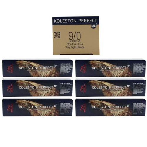 Wella koleston ml 9 0 - 6, x