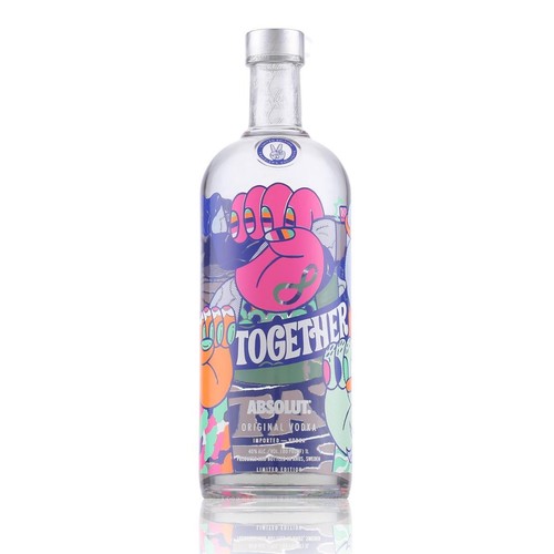 Absolut together create - together, we