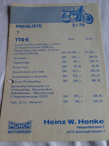 Original münch mammut - ,